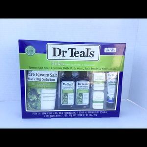🆕Dr. Teals 6 Pc Eucalyptus Spearmint Spa Gift Set